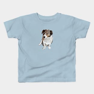 Cute Dog Kids T-Shirt